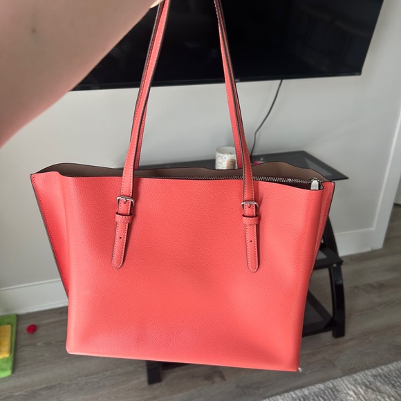 Coach Coral Mollie Tote - Picture 2 of 3